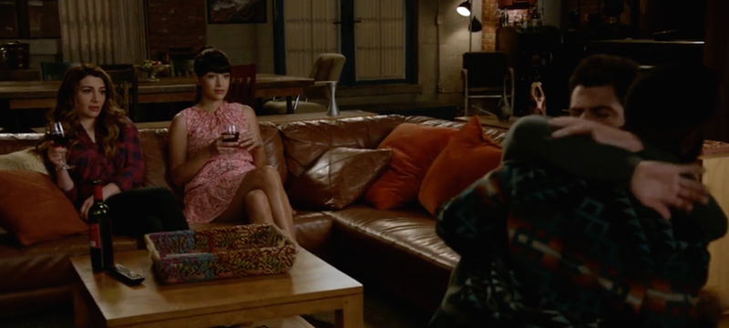 (Nasim Pedrad, Hannah Simone, Max Greenfield, Lamorne Morris) (Screenshot: New Girl)